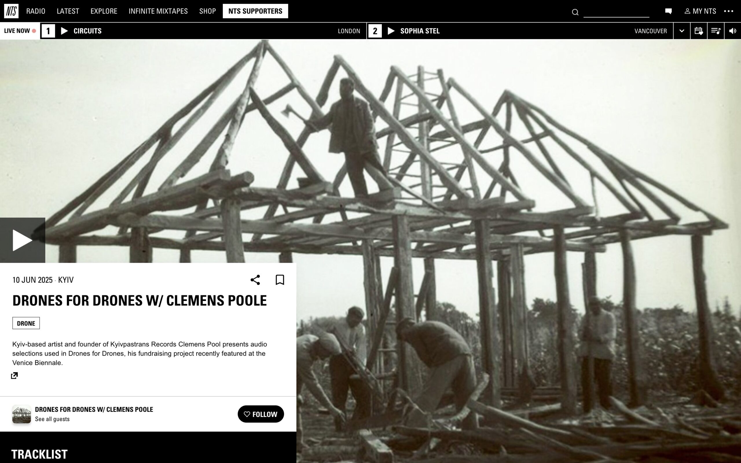 Drones for Drones w/ Clemens Poole